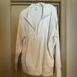 Aerie terry cloth hoodie